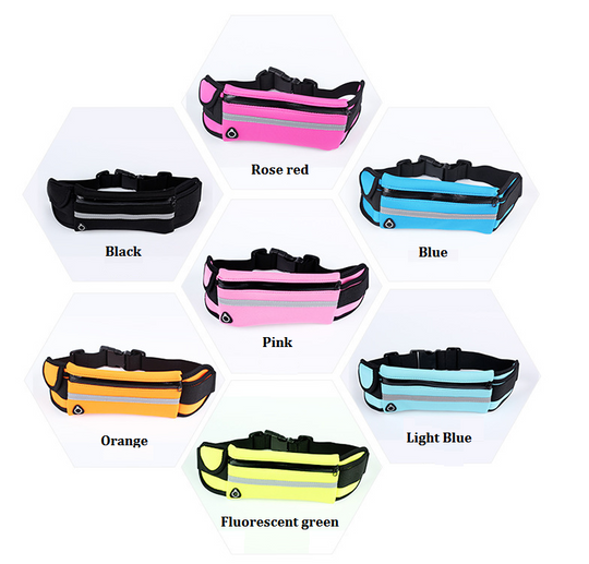 Running Belt for Women and Men, Money Belt and Running Fanny Pack