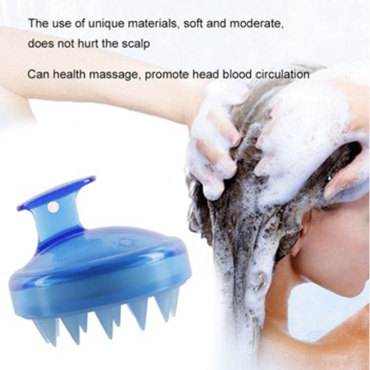 Bath Massage Soft Silicone Scalp Hair Shower Brush