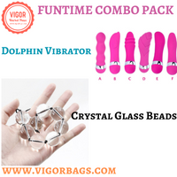 Tickling Bead & Dolphin Vibrator Multi Pack