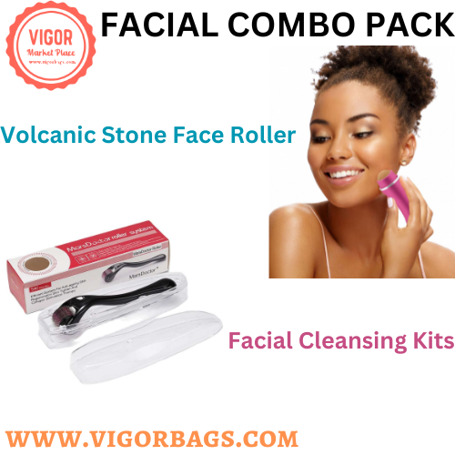 Volcanic Stone Face Roller Vs Mars Doctor Roller System Twin Pack(Bulk 3 Sets)