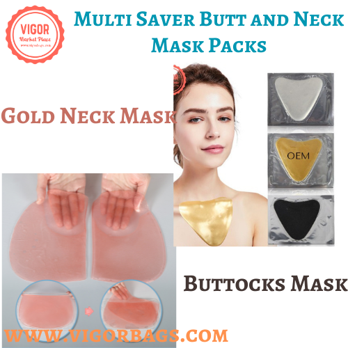 Multi Saver Butt and Neck Mask Packs(5 Pack)