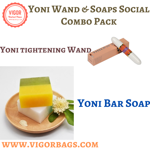 Yoni Wand & Soaps Social Combo Pack(5 Pack)
