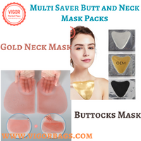 Multi Saver Butt and Neck Mask Packs