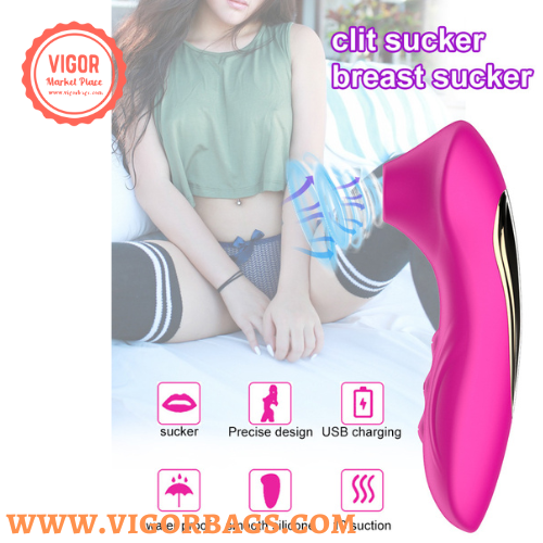 High Quality Silicone Vibrator 10 Mode Couple Vibrator - MOQ 10 Pcs