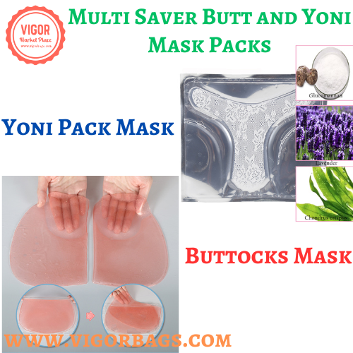 Multi Saver Butt and Yoni Mask Packs
