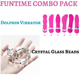 Tickling Bead & Dophin Vibrator Multi Pack(5 Pack)