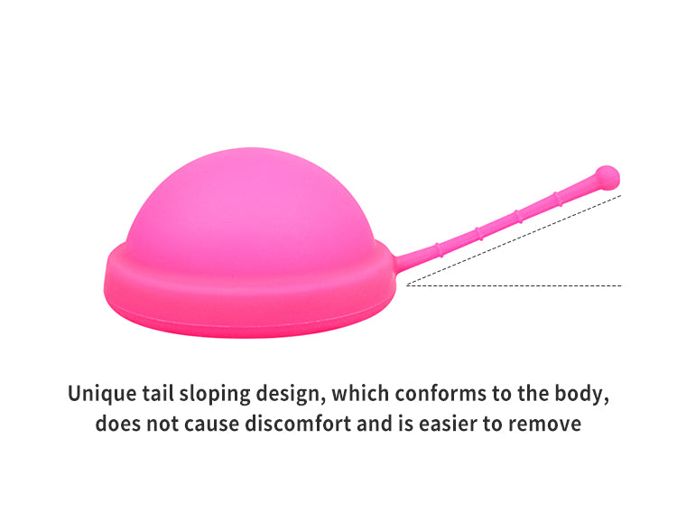 Menstrual Disc Cup Silicone