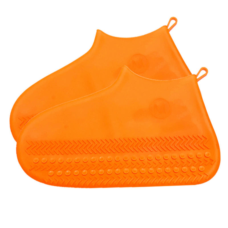 Waterproof Silicone Shoes Cover, Outdoor Shoes Protectors with Non-Slip Sole for Rainy and Snowy