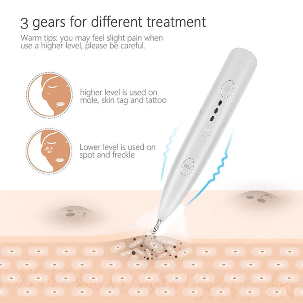 Freckle Removal Portable Laser Plasma Pen - MOQ 10 pcs