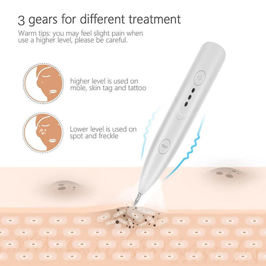 Freckle Removal Portable Laser Plasma Pen - MOQ 10 pcs