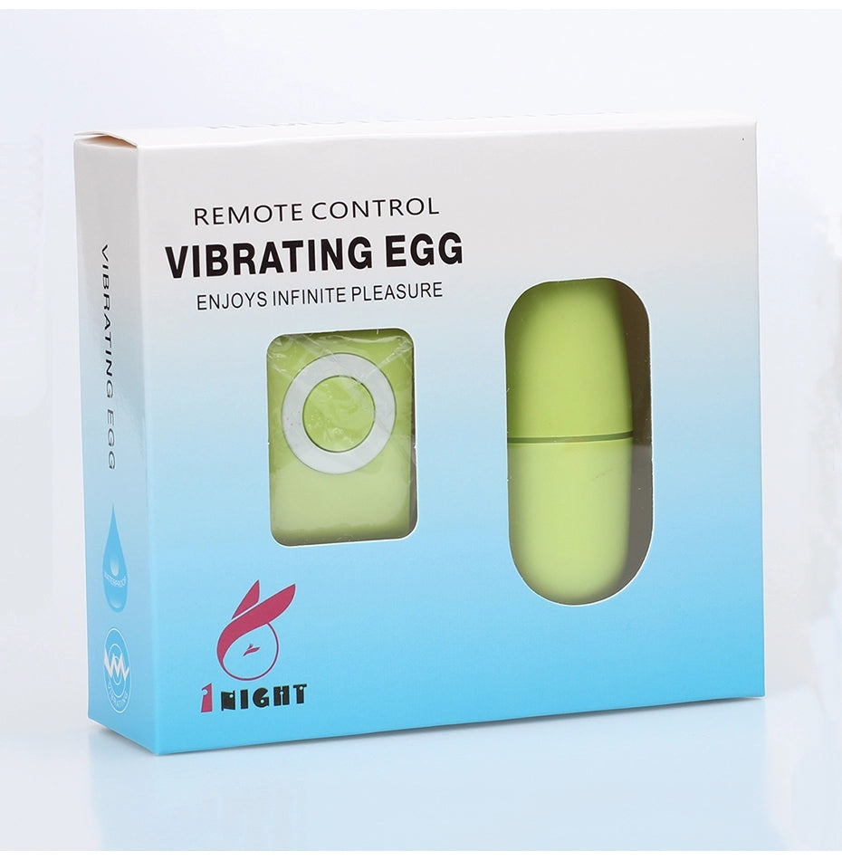 Mp3 Player Size Love Egg Vibrator 20 Frequency