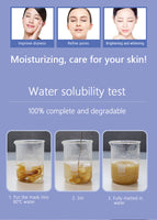 Hydra Face lift Gold Aloe Extract Collagen Facial Mask - MOQ 10 pcs