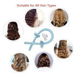 Copy of Heatless Satin Roller Hair Curl & Magic Hair Remover for Arms Combo Pack - MOQ 10 Pcs