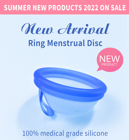 Menstrual Disc Cup Silicone