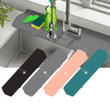 Kitchen Faucet Mat Sink Splash Guard Silicone Faucet Drying Pad