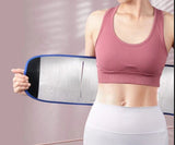 Sports sweat belt body sculpting running yoga waist support
