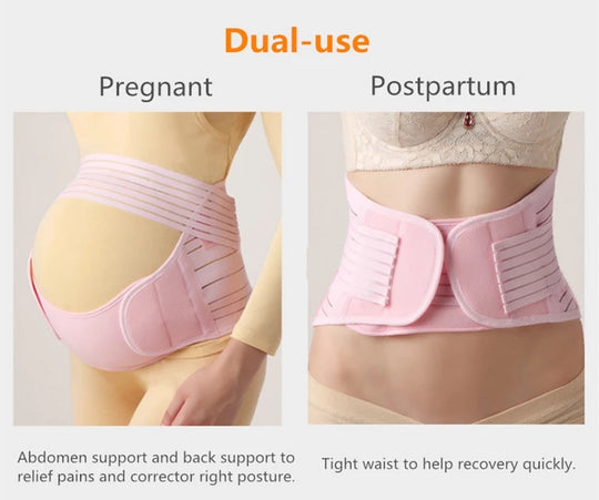 Maternity & Pregnancy Waist/Back/Abdomen Band, Belly Brace