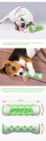 Dog Squeaky Bone Stick Toy Chew Toothbrush