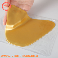 Hydrogel Gel Anti Wrinkle Gold Collagen Decollete Chest Pad - MOQ 10 pcs
