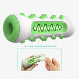 VIGOR Dog Squeaky Bone Stick Toy Chew Toothbrush - MOQ 10 Pcs