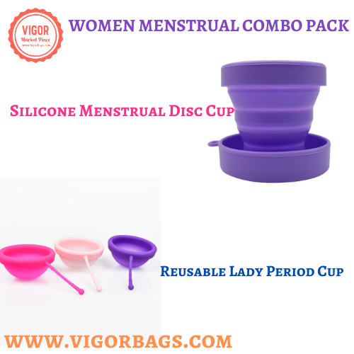 Menstrual Cups Multi Saver Pack