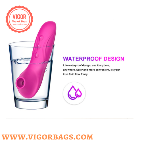 High Quality Silicone Vibrator 10 Mode Couple Vibrator - MOQ 10 Pcs