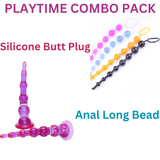 Soft Silicone Beads Multi Pack Super Saver fun time(Bulk 3 Sets)
