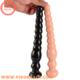 super comfort soft Anal Beads Silicone Butt Plug & Huge Silicone Enlarge Plug Beads Toy Kit Combo Pack - MOQ 10 Pcs