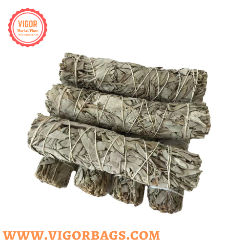 Premium Quality White Sage Smudge Sticks for removing negative energy - MOQ 10 pcs