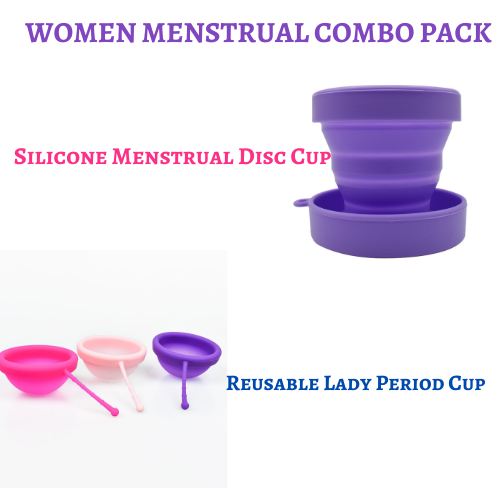 Menstrual Cups Multi Saver Pack(10 Pack)