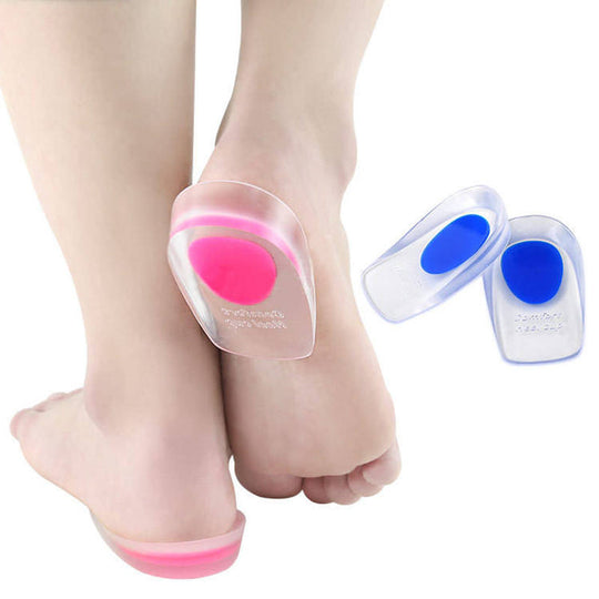 Silicone Gel Heel Protector Cups Plantar Personal Foot Care - MOQ 5 pcs