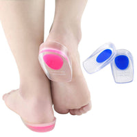 Silicone Gel Heel Protector Cups Plantar Personal Foot Care