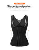 Women Corset vest style body shaper female postpartum - MOQ 10 Pcs(Mix & Match Sizes)