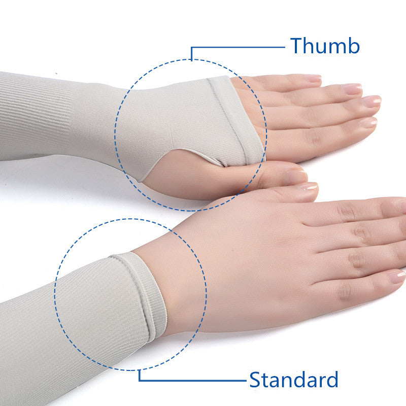 Sun Sleeves UV Protection Arm Cover for Men & Women - MOQ 10 Pcs