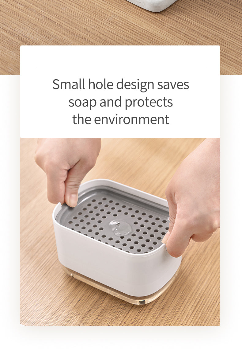 Single Slot Dishwashing Soap sink Dispenser