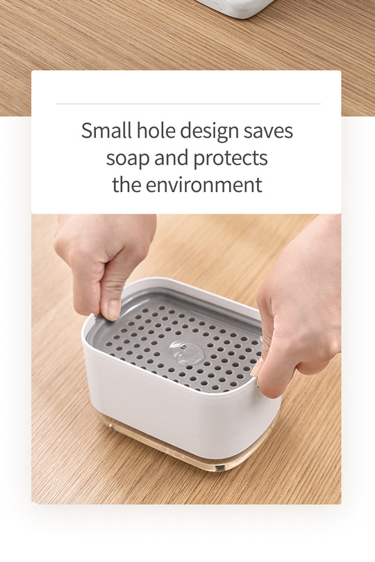 Single Slot Dishwashing Soap sink Dispenser