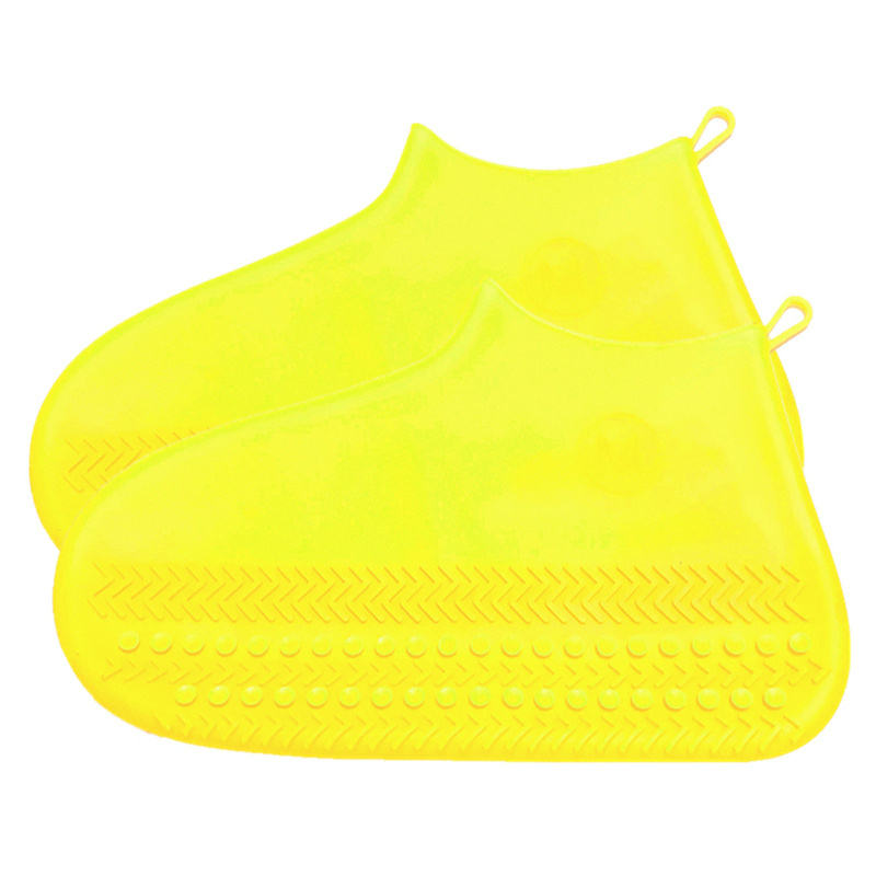 Waterproof Silicone Shoes Cover, Outdoor Shoes Protectors with Non-Slip Sole for Rainy and Snowy