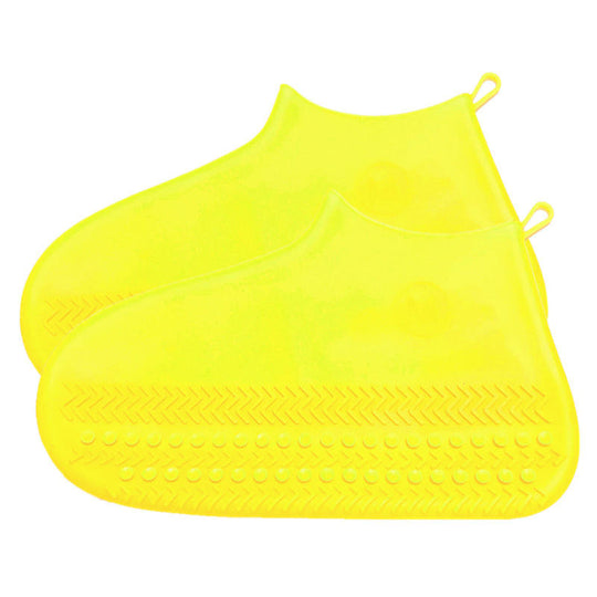 Waterproof Silicone Shoes Cover, Outdoor Shoes Protectors with Non-Slip Sole for Rainy and Snowy