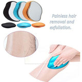Painless Exfoliation Crystal Hair Shaver Magic Hair Remover for Arms Leg Back - MOQ 10 Pcs