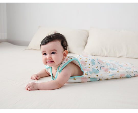 High End Comfort Cotton Baby sleeping bags for spring and autumn