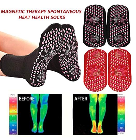 Dotted with Comfortable Grip tourmaline Socks