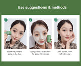 Clay Mask Stick Anti-Acne Deep Cleansing Pores Dirt Moisturizing Hydrating Whitening