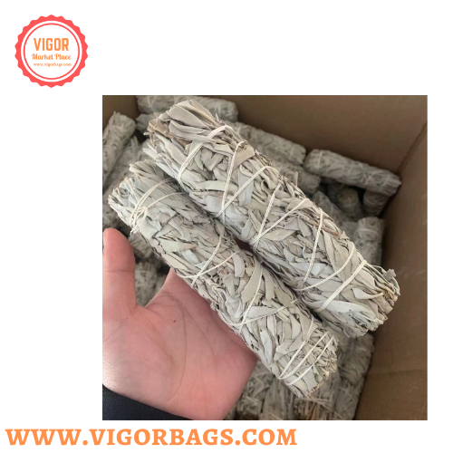 Premium Quality White Sage Smudge Sticks for removing negative energy - MOQ 10 pcs