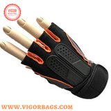 Black Fitness Gym Weight Lifting Gloves For men driving bike - MOQ 10 Pcs