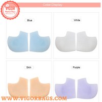 Silicone Gel Heel Protector Foot Care & Ankle Silicone Gel Heel Pad Combo Pack - MOQ 10 Pcs