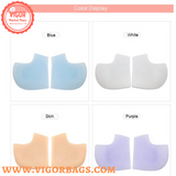 Silicone Gel Heel Protector Foot Care & Ankle Silicone Gel Heel Pad Combo Pack - MOQ 10 Pcs