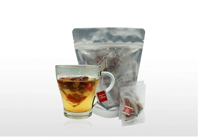 Womb Tea - Red Dates, Ginger, Rose, Goji Berry, Longan - Perfect Blend