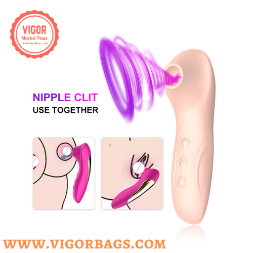 High Quality Silicone Vibrator 10 Mode Couple Vibrator - MOQ 10 Pcs