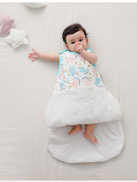 High End Comfort Cotton Baby sleeping bags for spring and autumn