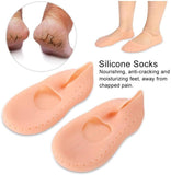 Foot Anti-Cracking Soft Comfortable Gel Moisturizing Foot Care Silicone Gel Socks